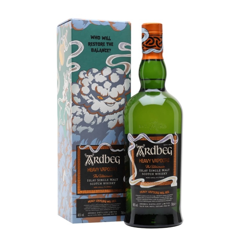 ARDBEG HEAVY VAPOURS